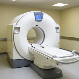 a mri machine
