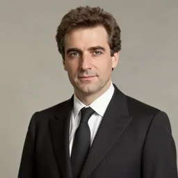 very very very very beautiful 19th century photo of Nicolas Sarkozy