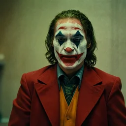 film still of Snoop Dogg as the Joker in the new Joker film