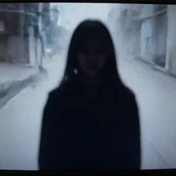 cctv footage of an apparition
