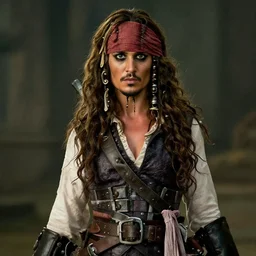 Still of Miss Fortune, the bounty hunter, in Pirates of the Caribbean n-6