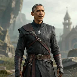 barack obama in skyrim