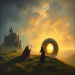 the fellowship of the ring. a 2 4. artgerm. high detail scene. beksinski. mark maggiori. epic ultrarealism. oil on canvas