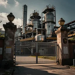 factory's gate
