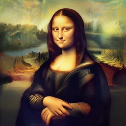 anime girl by davinci, upper body full body