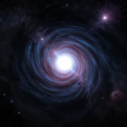a parallel reality in hyperspace