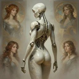 organic cyborg, assasins character, diffuse lighting, fantasy, intricate, elegant, highly detailed, lifelike, photorealistic, digital painting, artstation, illustration, concept art, smooth, sharp focus, art by john collier and albert aublet and krenz cushart and artem demura and alphonse mucha