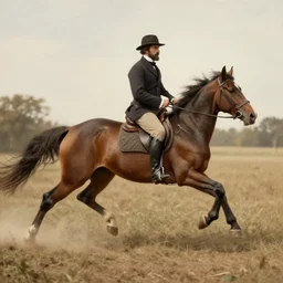 horse running by eadweard muybridge