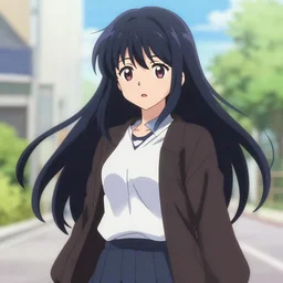 a woman in the style of sakimichan