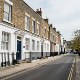 average british street