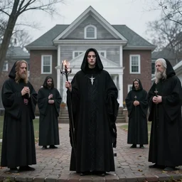 a Satanic ritual in Hopkinton New Hampshire