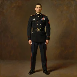 full body portrait of the dictator of the miami heat, 1 8 8 9, in full military garb, oil on canvas by william sidney mount, trending on artstation