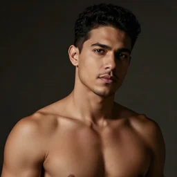 a confident brazilian man