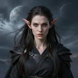 ( ( ( ( ( hyperrealist dnd drow class portrait on a windy storm planet. ) ) ) ) ) by daniel f. gerhartz and matt stewart, fantasy, photorealistic, dynamic lighting, bet face, handsome drow, beautiful, perfect factions, perfect drow, trending on artstation, poster, volumetric lighting, very detailed faces, 4 k, award winning