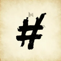 symbol of a militant political movement.