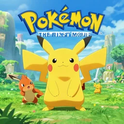 pokemon the first movie on weed album cover