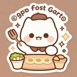cute miss mascot na © gapi na © gapi minun food sticker art, cronobreaker, beeple game icon