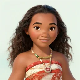 portrait of moana, epic, intricate, elegant, highly detailed, my rendition, digital painting, artstation, concept art, smooth, sharp focus, illustration, art by artgerm and greg rutkowski and alphonse mucha and uang guangjian and gil elvgren and sachin teng, symmetry!!
