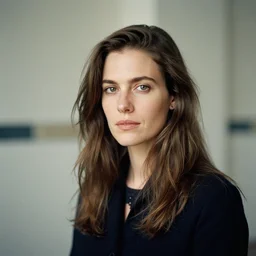 woman photographed by frank ockenfels