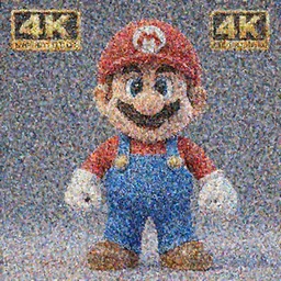 A photo of a real-life Mario , Studio Lighting, High Detail, 4K, Title-Shift, Hyperrealism