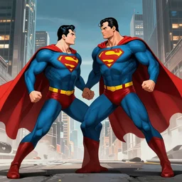 superman fighting homelander