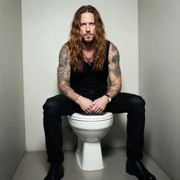 lars ulrich toilet