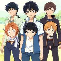 half life characters as anime characters