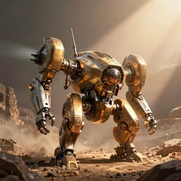 nanite constructed sci - fi warmachines