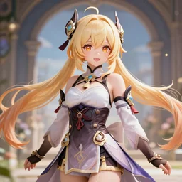 Ssunbiki as a beautiful anime-style sorceress, official Genshin Impact character concept, anime, kawaii, photorealism, by Artgerm and Sakimichan, professional character designer, trending on Artstation, deviantart, highly detailed, cgsociety