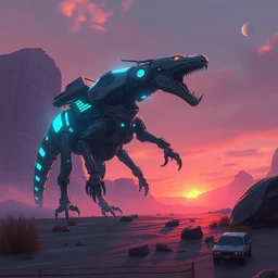 slitherfang machine mecanical creature robot of horizon forbidden west horizon zero dawn bioluminiscence, art gta 5 comics, official fanart behance hd artstation by jesper ejsing, by rhads, makoto shinkai and lois van baarle, ilya kuvshinov, ossdraws borderlands and by feng zhu and loish and laurie greasley, victo ngai, andreas rocha, john harris alena aenami artworks in 4 k