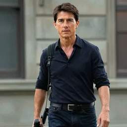 tom cruise as rambo - n 2
