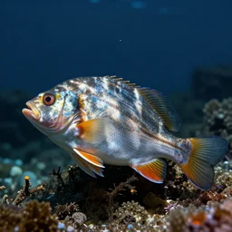 paprike fish, not food