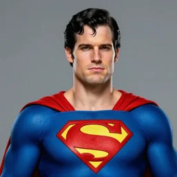 bruce campbell as superman, caricature, rpg portrait, high definition digital painting, hyperrealism, beeple, artgerm, hdr, vivid colors, super - resolution