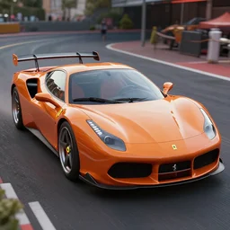 ferrari, fantasy, highly detailed, 4 k, hdr, smooth, sharp focus, high resolution, award - winning photo, artgerm, photorealistic