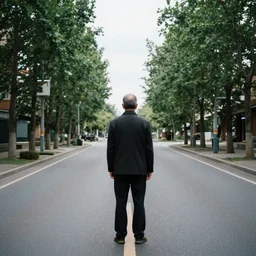 photograph man, long-shot