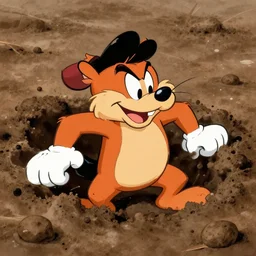 speedy gonzales stuck in mud