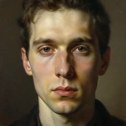 portrait of the notorious b. i. g. but he has a thin face!!!!!!!!!!!!!!!!!!!!!!!!!!!, detailed face, detailed painting, epic lighting, by ilya repin, phil hale and kent williams