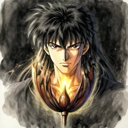portrait, the seed from which all magic sprouted, watercolor, dramatic lighting, cinematic, establishing shot, extremely high detail, foto realistic, cinematic lighting, pen and ink, intricate line drawings, by Yoshitaka Amano, Ruan Jia, Kentaro Miura, Artgerm, post processed, concept art, artstation, matte painting, style by eddie mendoza, raphael lacoste, alex ross