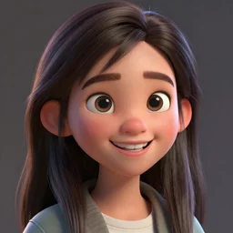 Clothed,worksafe.CGSociety,by WLOP,ilya kuvshinov,krenz cushart,Greg Rutkowski,trending on artstation.Zbrush sculpt,Octane render,Maya,Houdini,VFX.Close-up cartoonish young cute Filipino Irish AV idol actress girl face,expressing joy,silky hair,deep eyes.Watercolor painting.Cinematic atmosphere,sharp focus,volumetric lighting.
