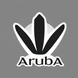 aruba made, vector logo
