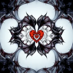 1 px color ink art by santiago calatrava, perfectly centered symmetrical balanced male and female portrait of man and woman in love sharing one heart. high coherence ; fractal geometrical 8 k ultra hd