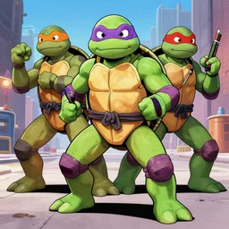 Teenage Mutant Ninja Turtles