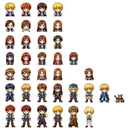 castlevania 2 0 5 0 characters spritesheet