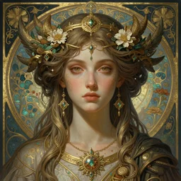 perfectly detailed esoteric wiccan!!!, as above so below!! blessed by nature with ever - increasing physical mental perfection, symmetrical! intricate, sensual features, highly detailed, biblical divine holy perfection!! digital painting, artstation, concept art, smooth, sharp focus, illustration, art by artgerm and greg rutkowski and alphonse mucha