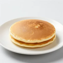potato on a pancake, professional food photography, studio lighting, plating