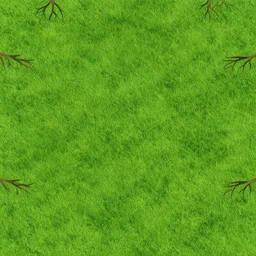seamless grass texture, with tree roots, stylized, very simple shapes!!! natural colors, artstation 4 k, procedural pbr texture, unreal engine