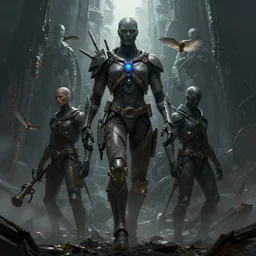 Humanity biggest fear, concept art, trending on Artstation