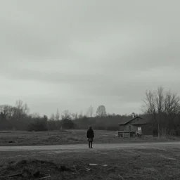 wide shot, Weltschmerz,concept art