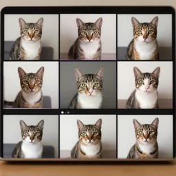 cats on zoom