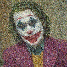 the joker being nice